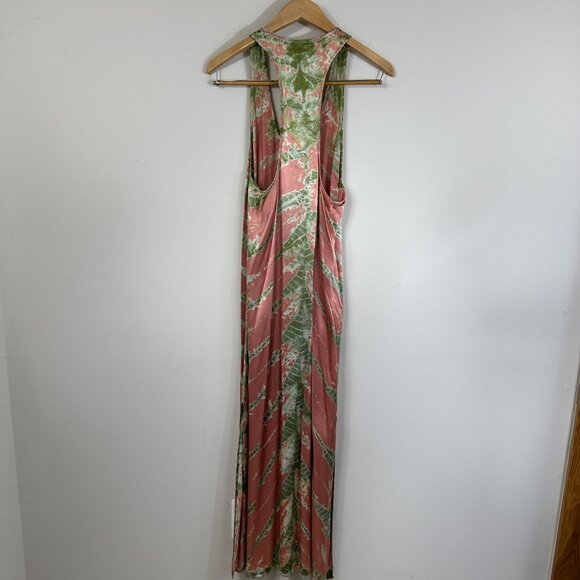Young Fabulous & Broke Maxi Tie Dye Tank Dress Women's Size S - Picture 2 of 13